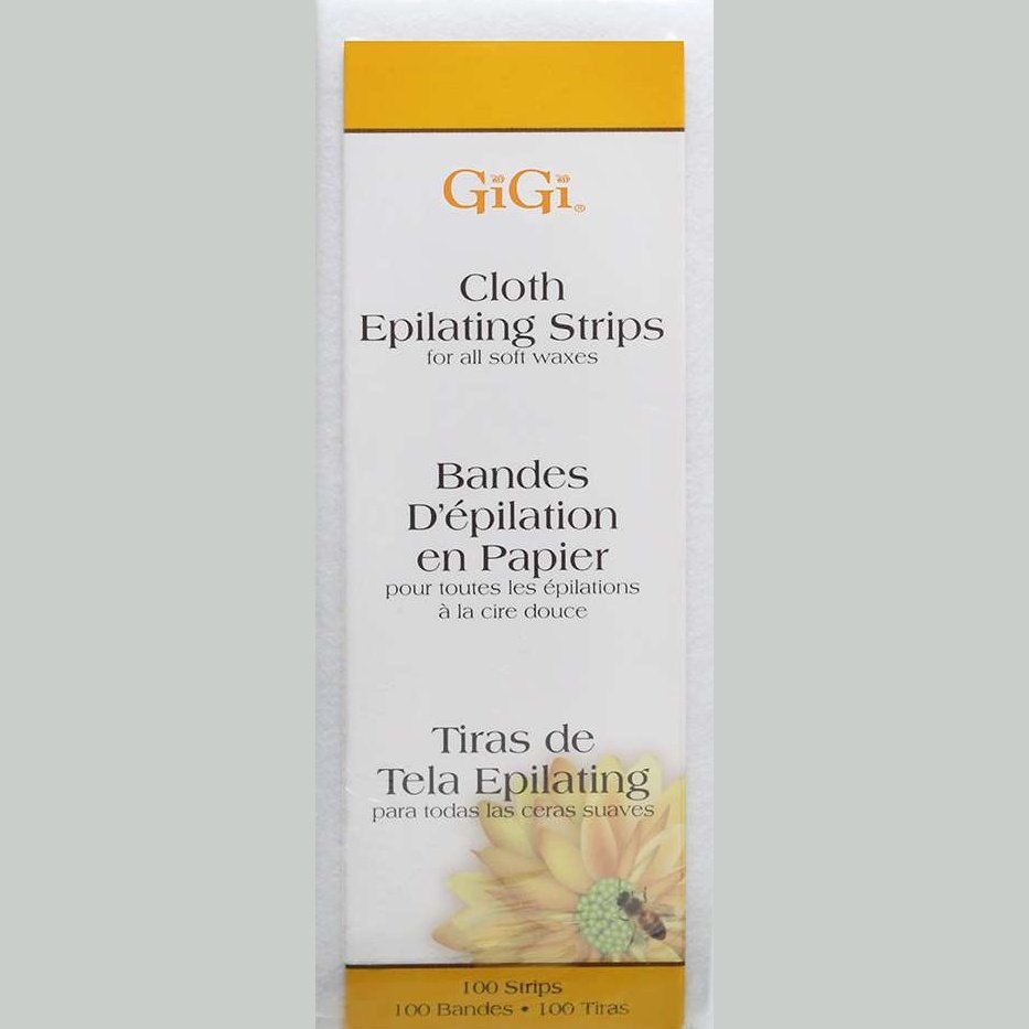 Gigi Cloth Epilating Strips Small Gigi Cloth Epilating Strips Small