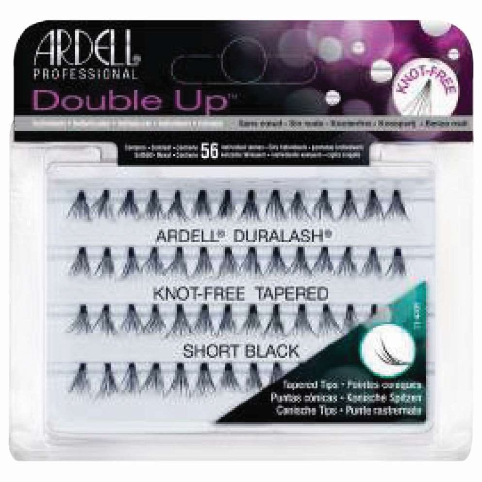 Ardell Double Up Soft Touch Individuals Short Black Ardell Double Up Soft Touch Individuals Short Black