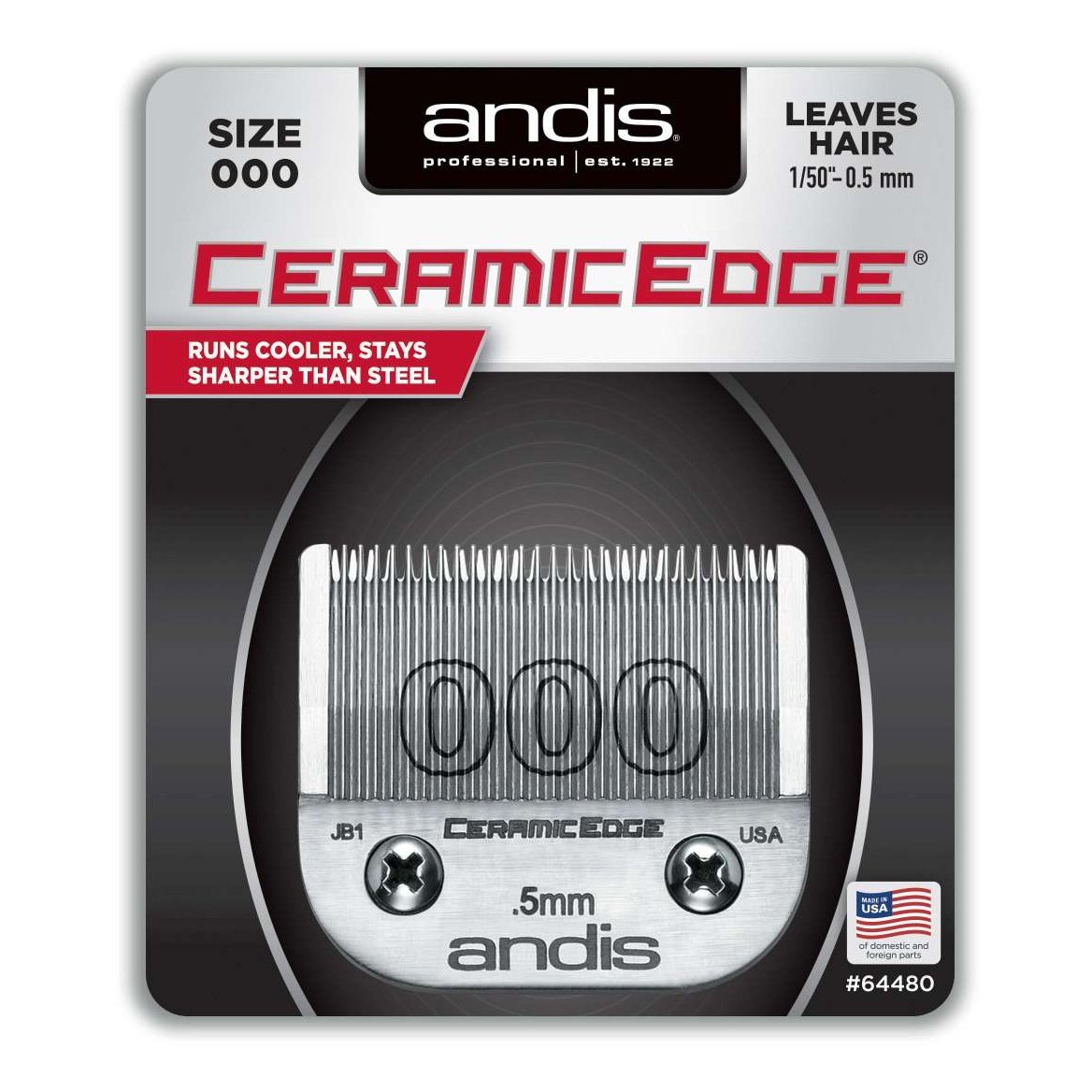 Andis Ceramicedge Blade 000 150 Andis Ceramicedge Blade 000 150