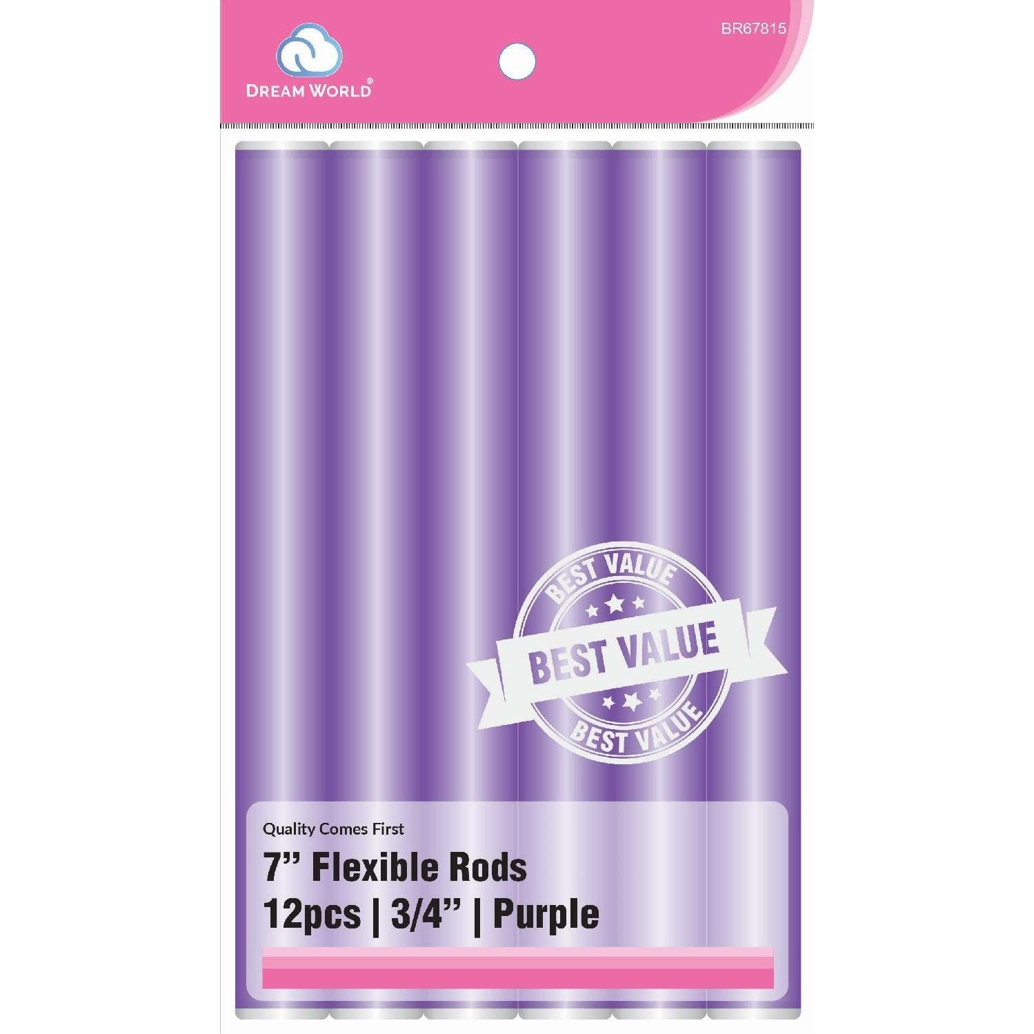 Brittny Rod Flex 7 V/P Purple 12 - 3/4 Brittny Rod Flex 7 V/P Purple 12 - 3/4
