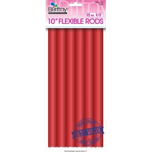 Brittny Rod Flex 10 V/P Red 12Ct - 1/2 Brittny Rod Flex 10 V/P Red 12Ct - 1/2