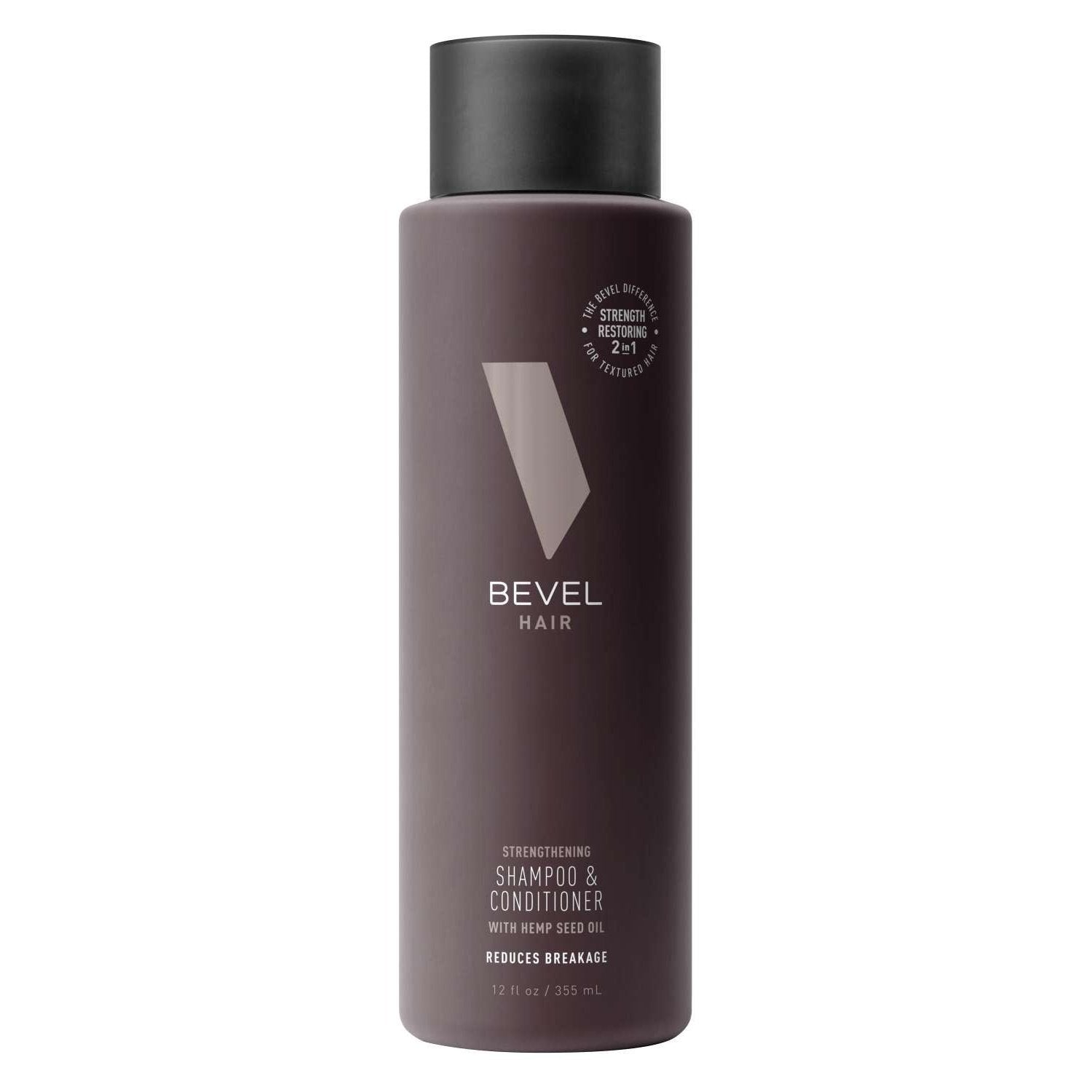Bevel Strengthening Shampoo & Conditioner Bevel Strengthening Shampoo & Conditioner