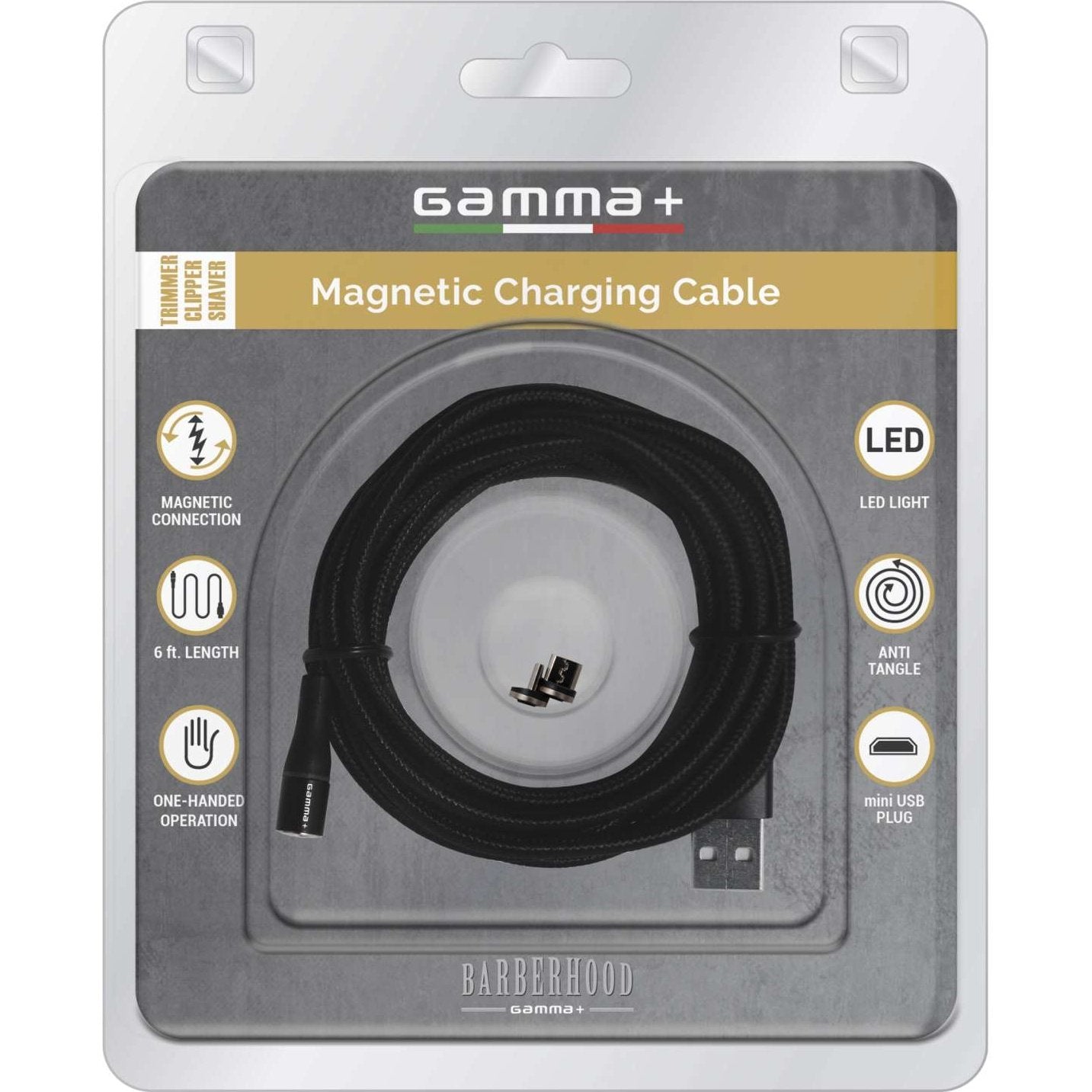 Gamma Magnetic Charging System Gamma Magnetic Charging System