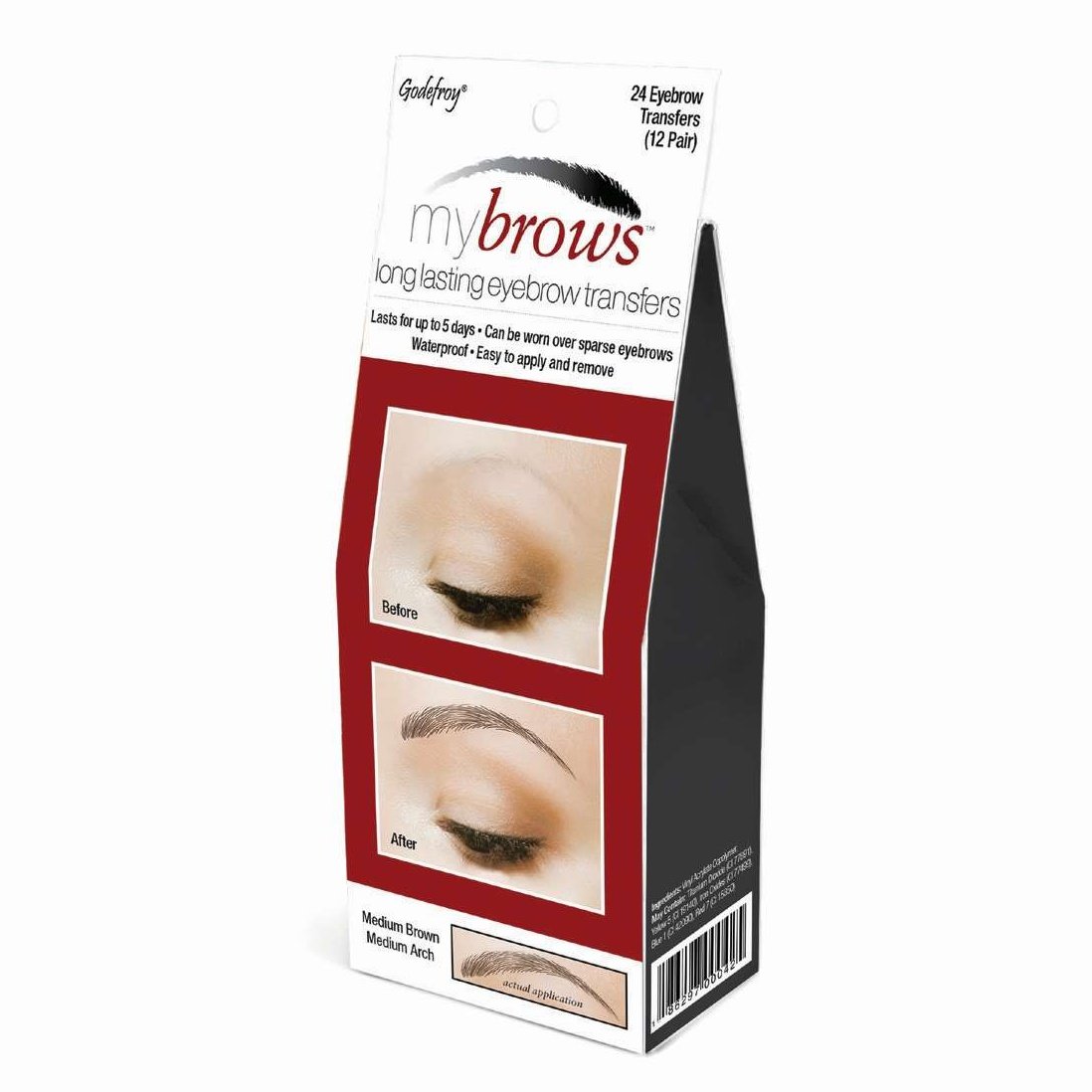 Mybrows Medium Brown Medium Arch Mybrows Medium Brown Medium Arch