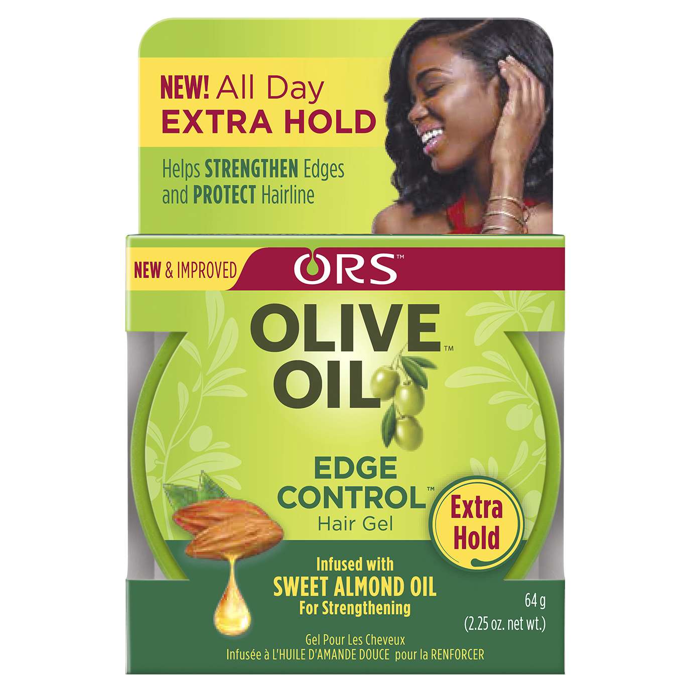 Ors Olive Oil Edge Control Hair Gel Ors Olive Oil Edge Control Hair Gel