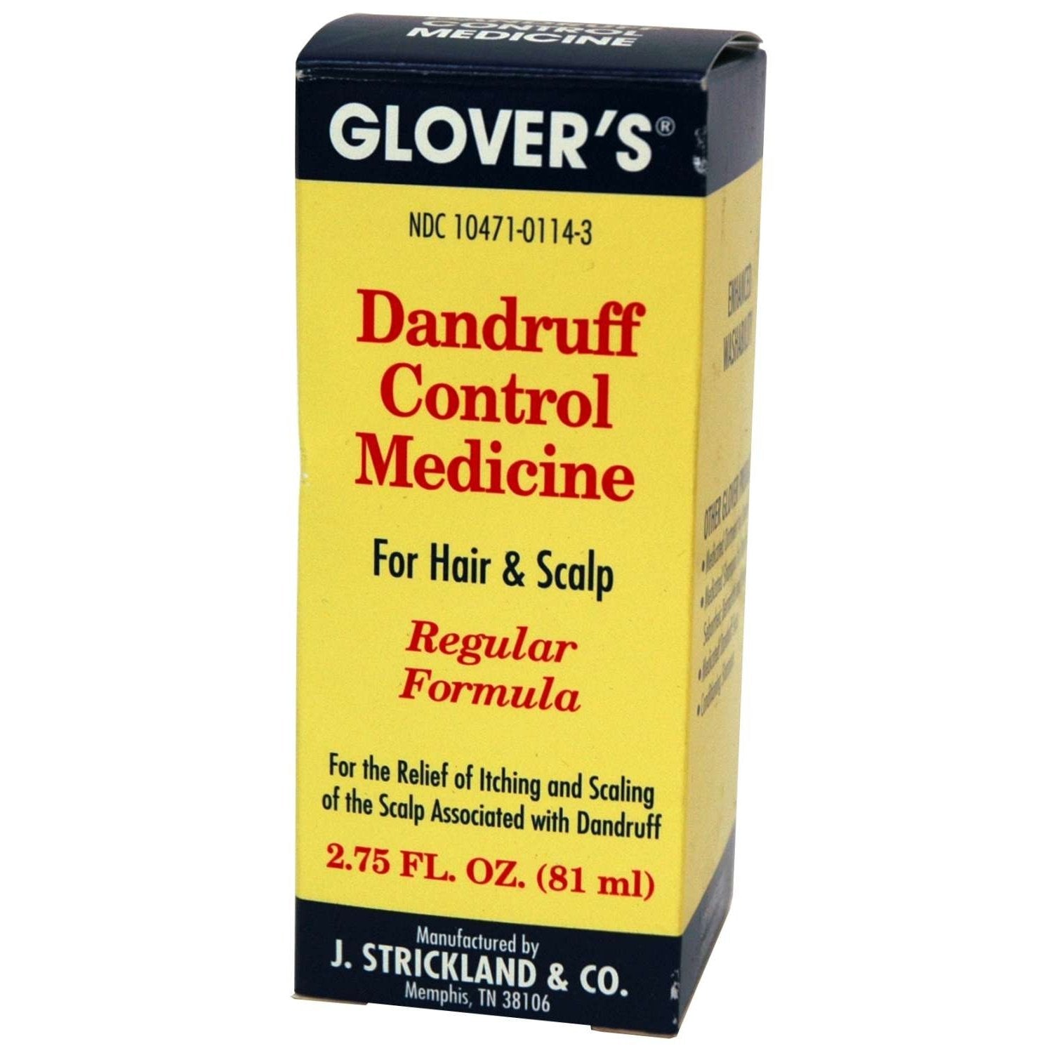 Glovers Dandruff Control Medicine Regular Formula Glovers Dandruff Control Medicine Regular Formula