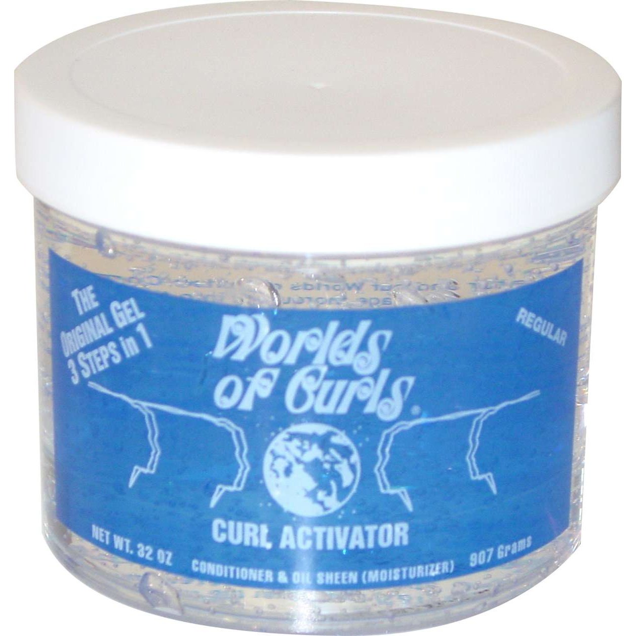 Worlds Of Curls Gel Activator Regular Worlds Of Curls Gel Activator Regular