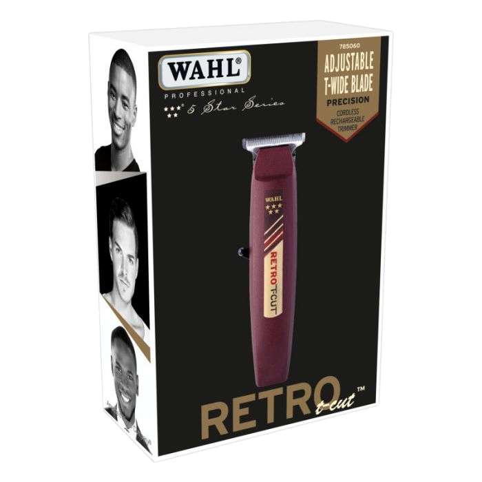 Wahl 5-Star Retro T-Cut Trimmer Wahl 5-Star Retro T-Cut Trimmer
