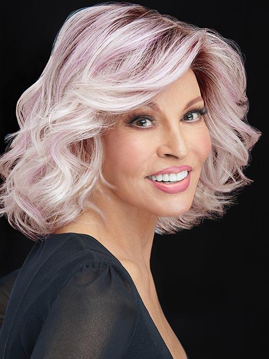 Raquel Welch If You Dare Wig - LAV Iced Lavender