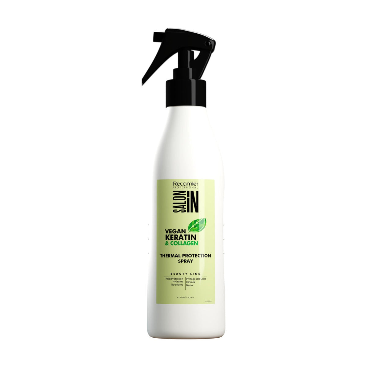 Recamier Salon In Vegan Keratin & Collagen Thermal Protection Spray, 10.14 oz