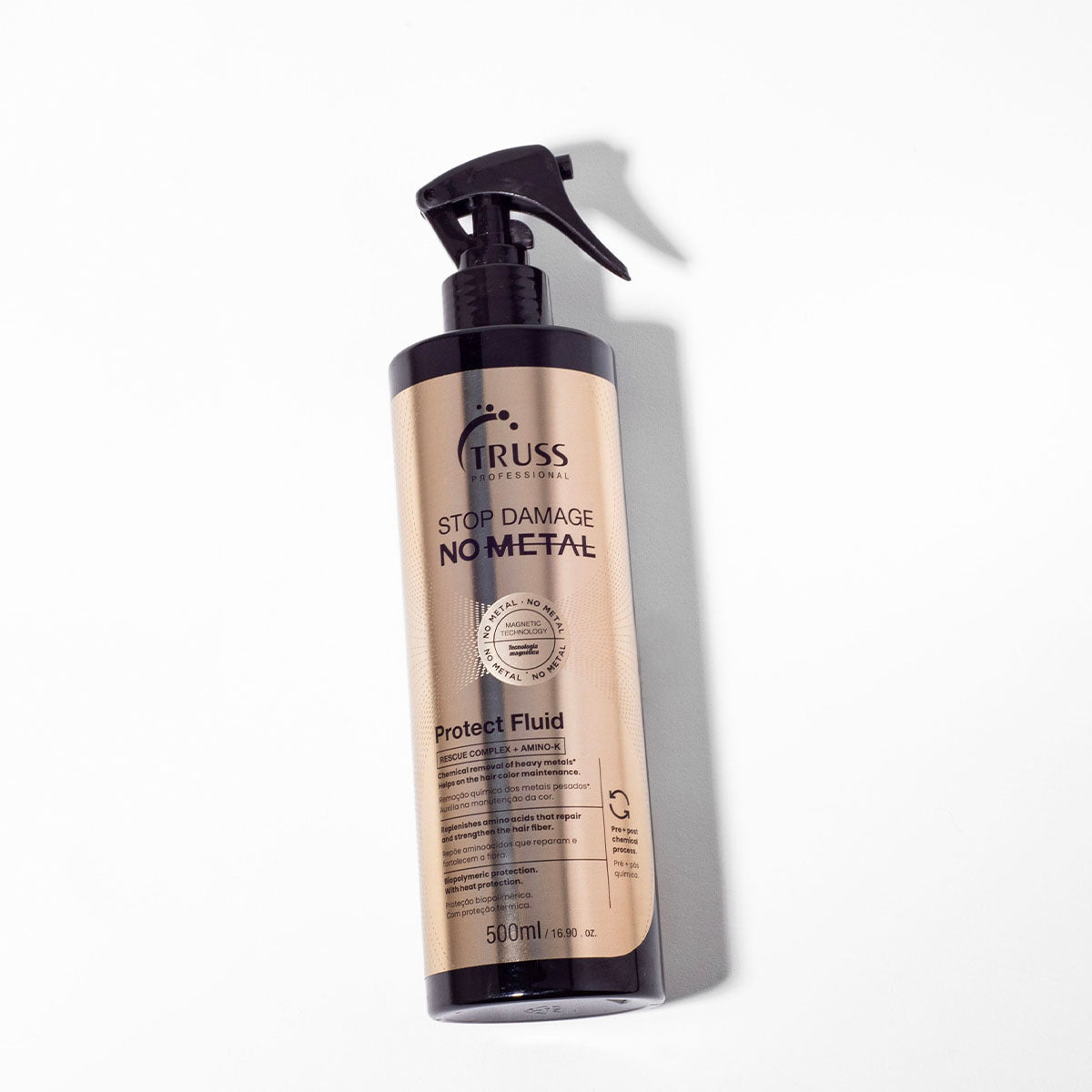 Truss Stop Damage No Metal Protect Fluid 16.9 oz (500 ml)