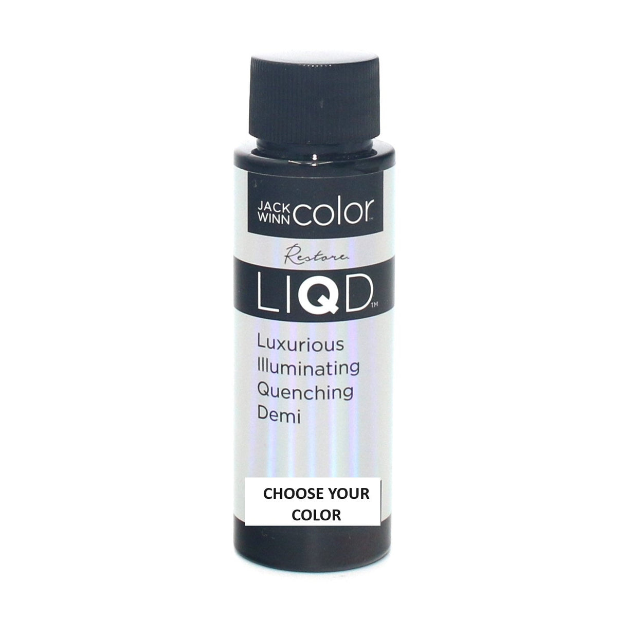 Jack Winn Color Restore Liquid Demi Hair Color 7BGr (7.17) 2 oz