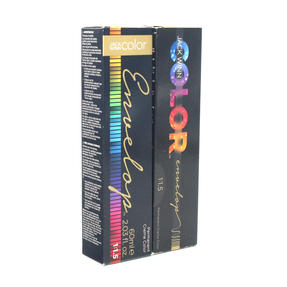 Jack Winn Restore Demi Color 3 (3N) Natural – 2.03 oz