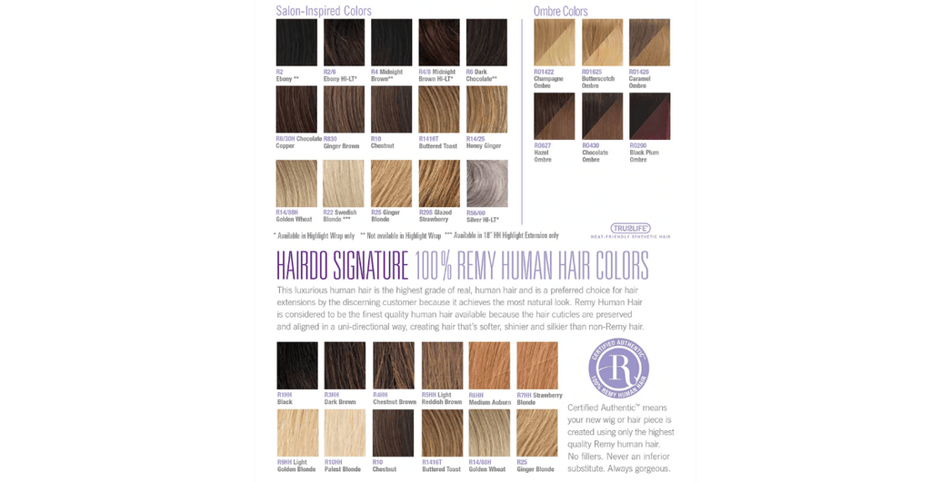 20" Human Hair Invisible Extension Halo-Style - by Hairdo