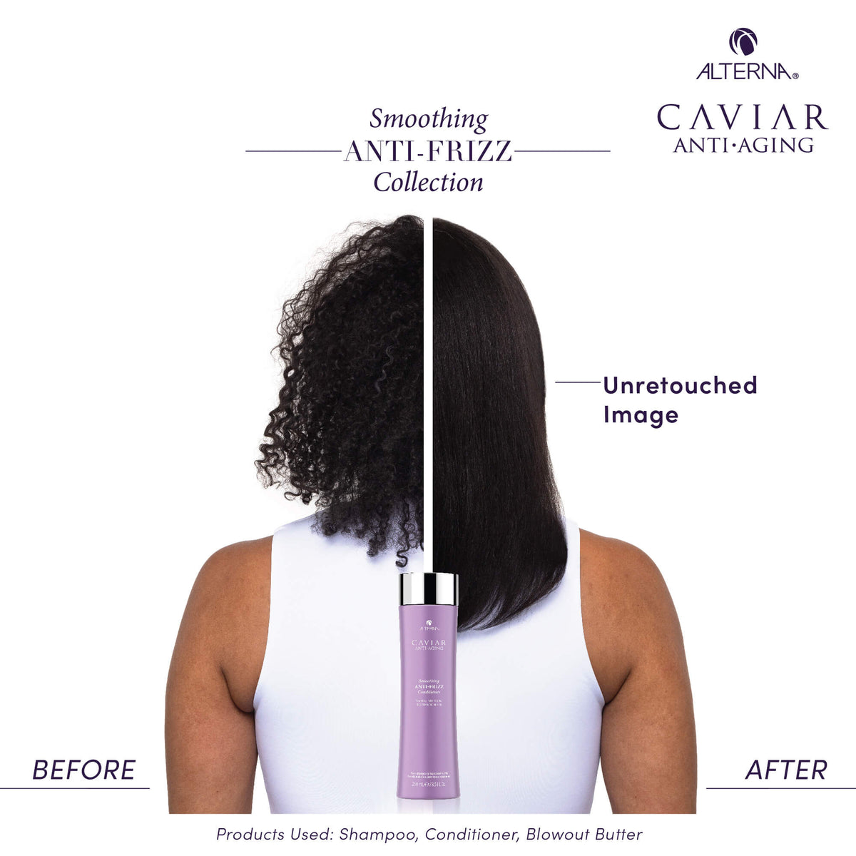 Alterna Caviar Anti-Aging Smoothing Anti-Frizz Conditioner, 8.5 oz