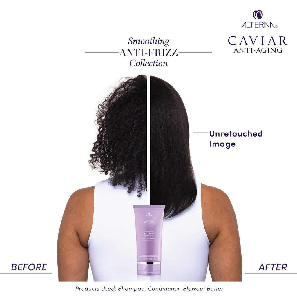 Alterna Caviar Anti-Aging Smoothing Anti-Frizz Blowout Butter, 5.1 oz