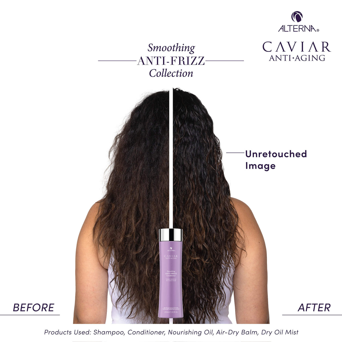 Alterna Caviar Anti-Aging Smoothing Anti-Frizz Conditioner, 8.5 oz