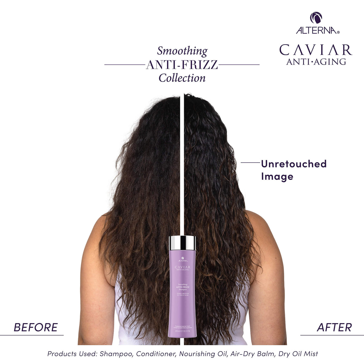 Alterna Caviar Anti-Aging Smoothing Anti-Frizz Shampoo, 8.5 oz