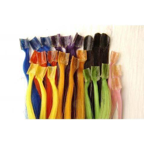 VIP U-Tip System – Keratin Human Hair Extensions, Wavy 18"