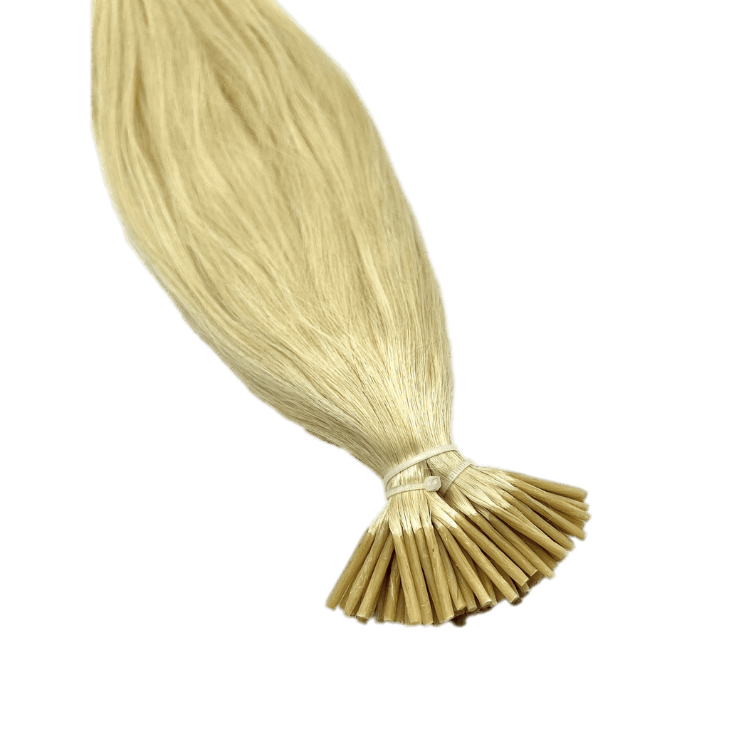 VIP I-Tip System – Keratin Human Hair Extensions, Straight 24" (100g)