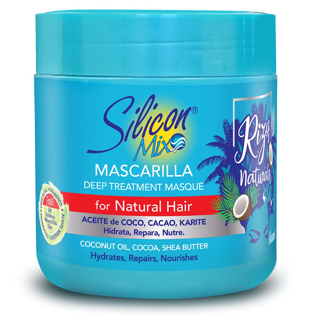 Silicon Mix Rizos Natural Intensive Moisturizing Hair Mask, 10.5 oz