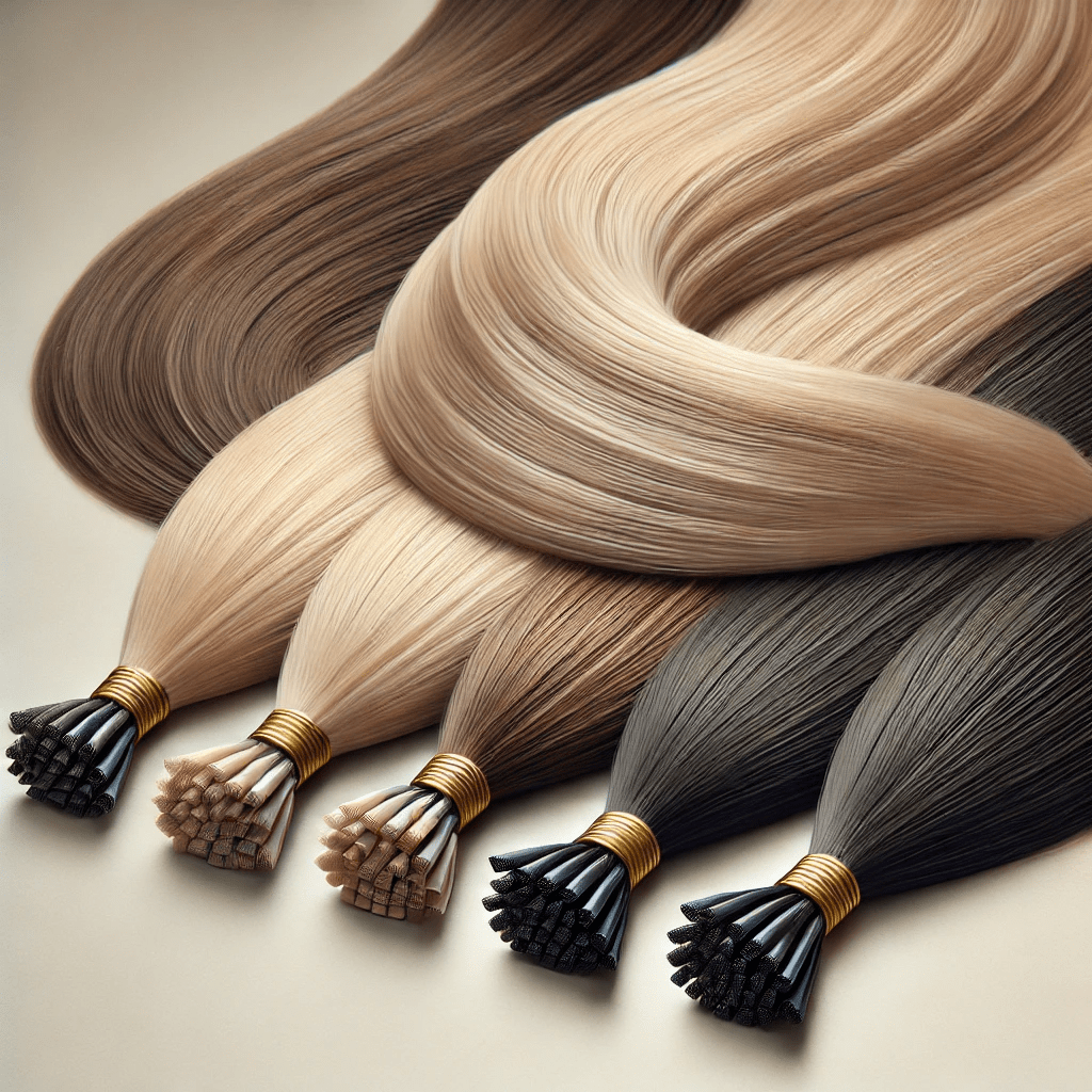 VIP I-Tip System – Keratin Human Hair Extensions, Straight 24" (100g)