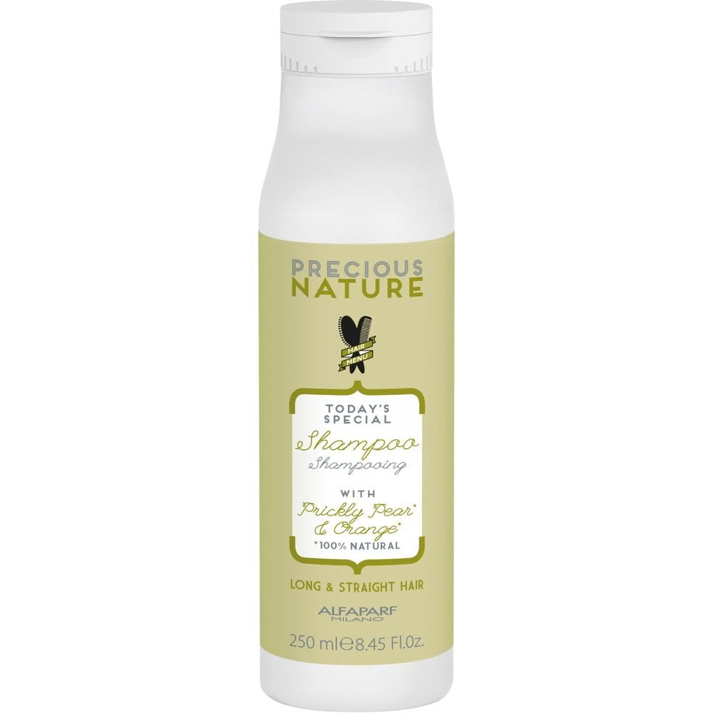 Alfaparf Precious Nature Today's Special Shampoo Long & Straight Hair, 250 ml