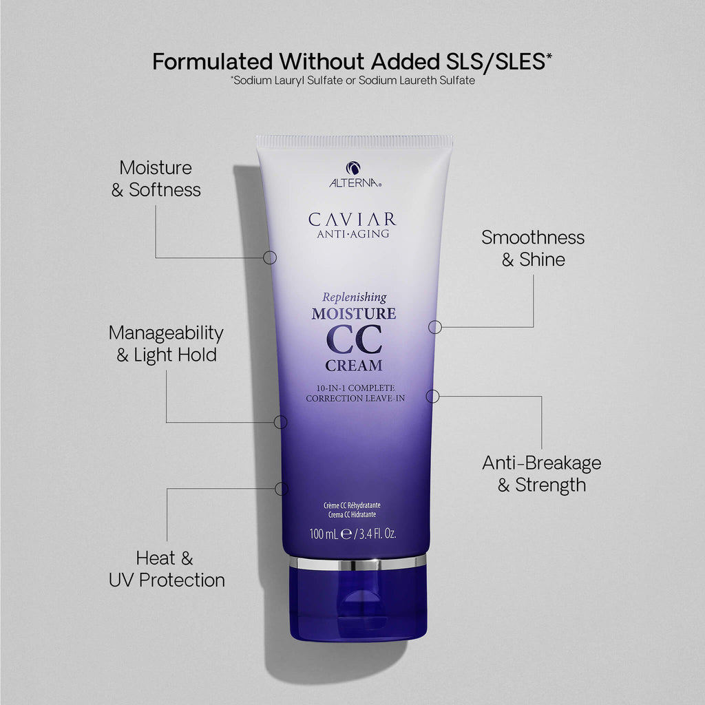 Alterna Caviar CC Cream 10-in-1 Complete Correction, 5.1 oz