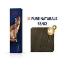 Wella Koleston Perfect Me+ Pure Naturals 55/02 Intense Light Brown Natural Matte