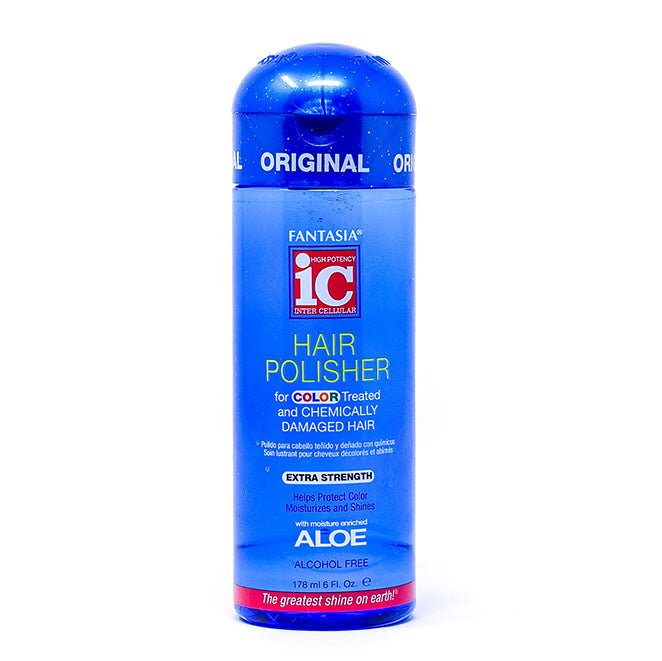 Fantasia IC Hair Polisher Serum for Color Treated & Damaged Hair, 6 oz