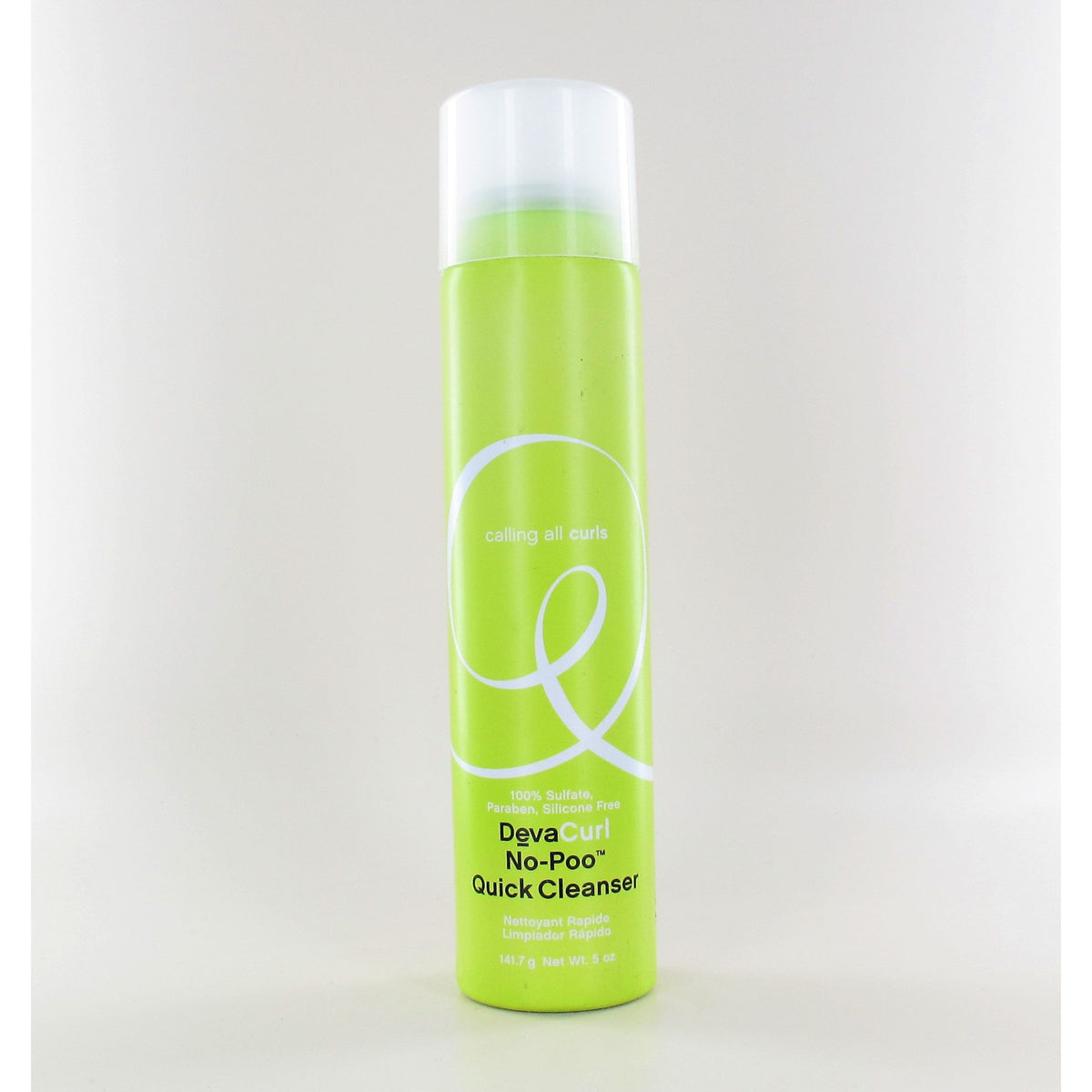 DevaCurl No-Poo Quick Cleanser, 5 oz