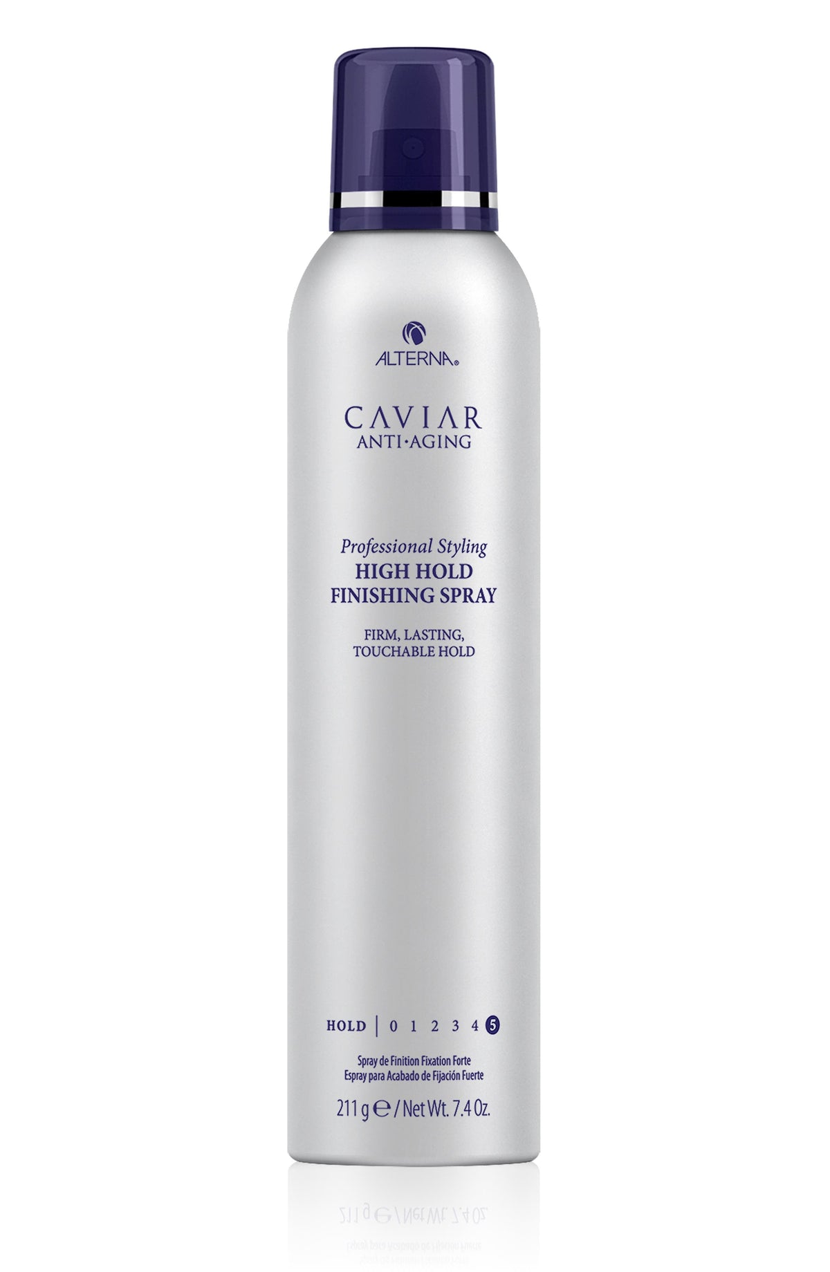 Alterna Caviar Professional Styling High Hold Finishing Hairspray, 7.4 oz