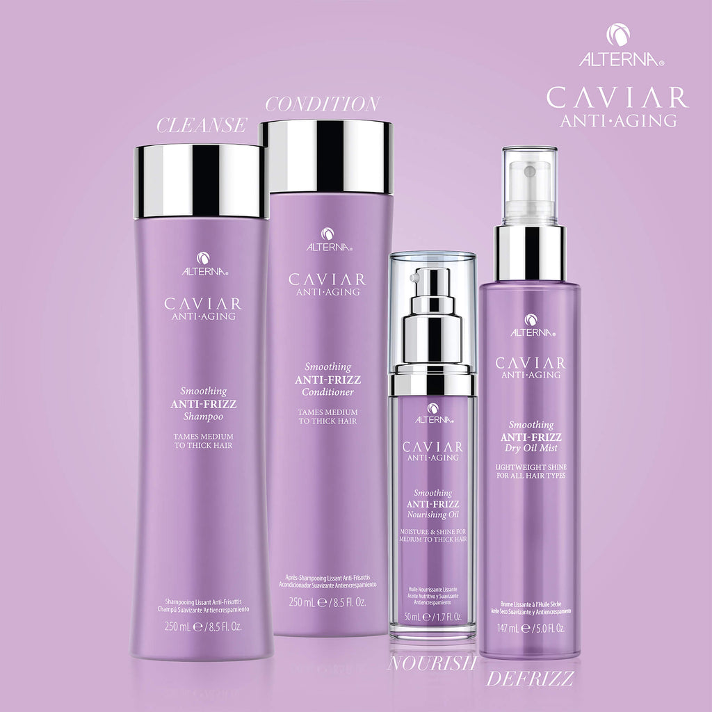 Alterna Caviar Anti-Aging Smoothing Anti-Frizz Shampoo, 8.5 oz