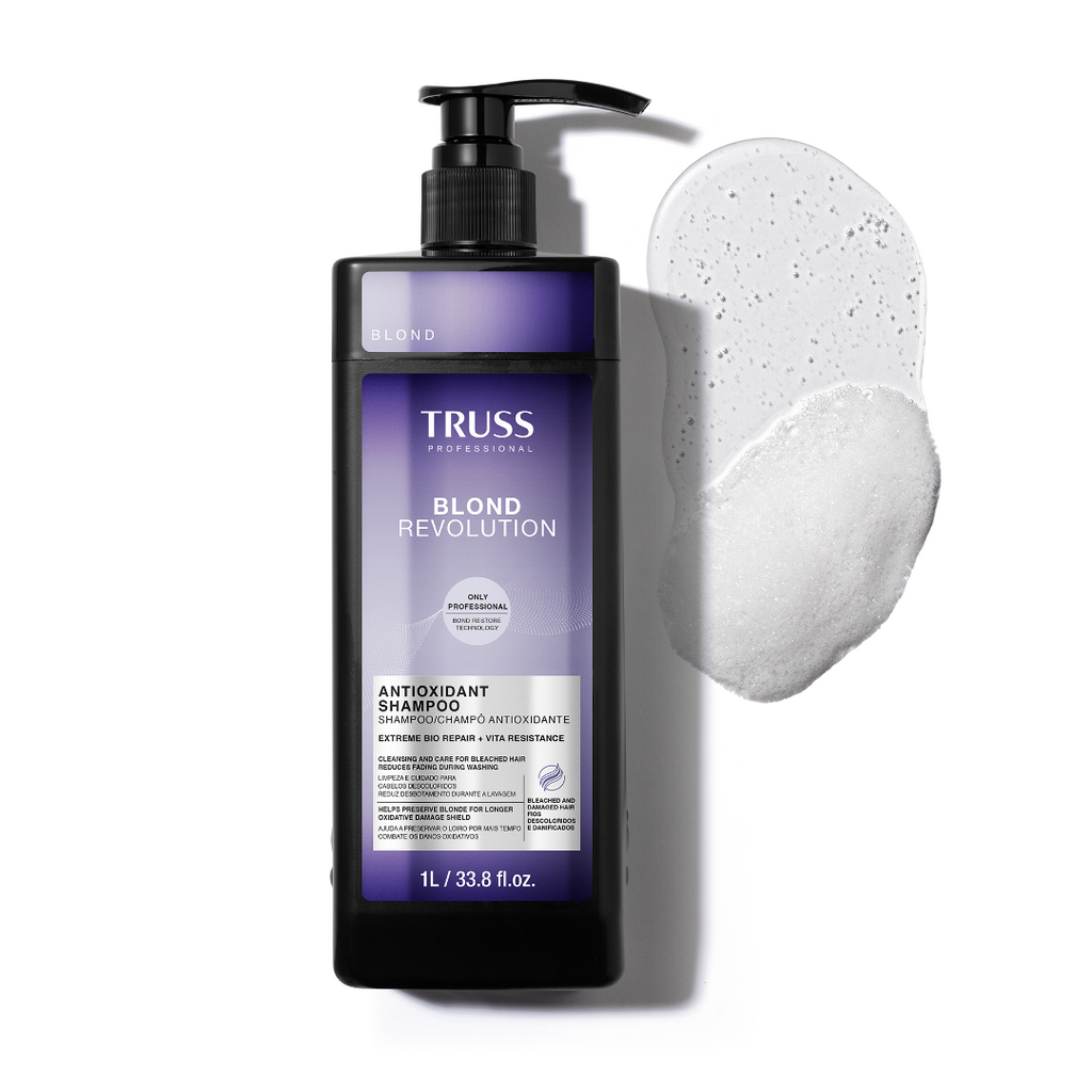 Truss Blond Revolution Pro Antioxidant Shampoo 33.8 oz (1 L)