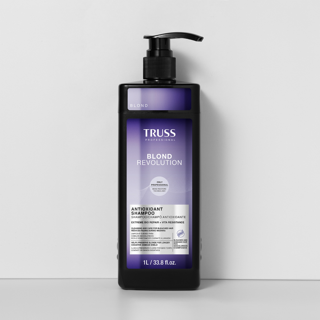 Truss Blond Revolution Pro Antioxidant Shampoo 33.8 oz (1 L)