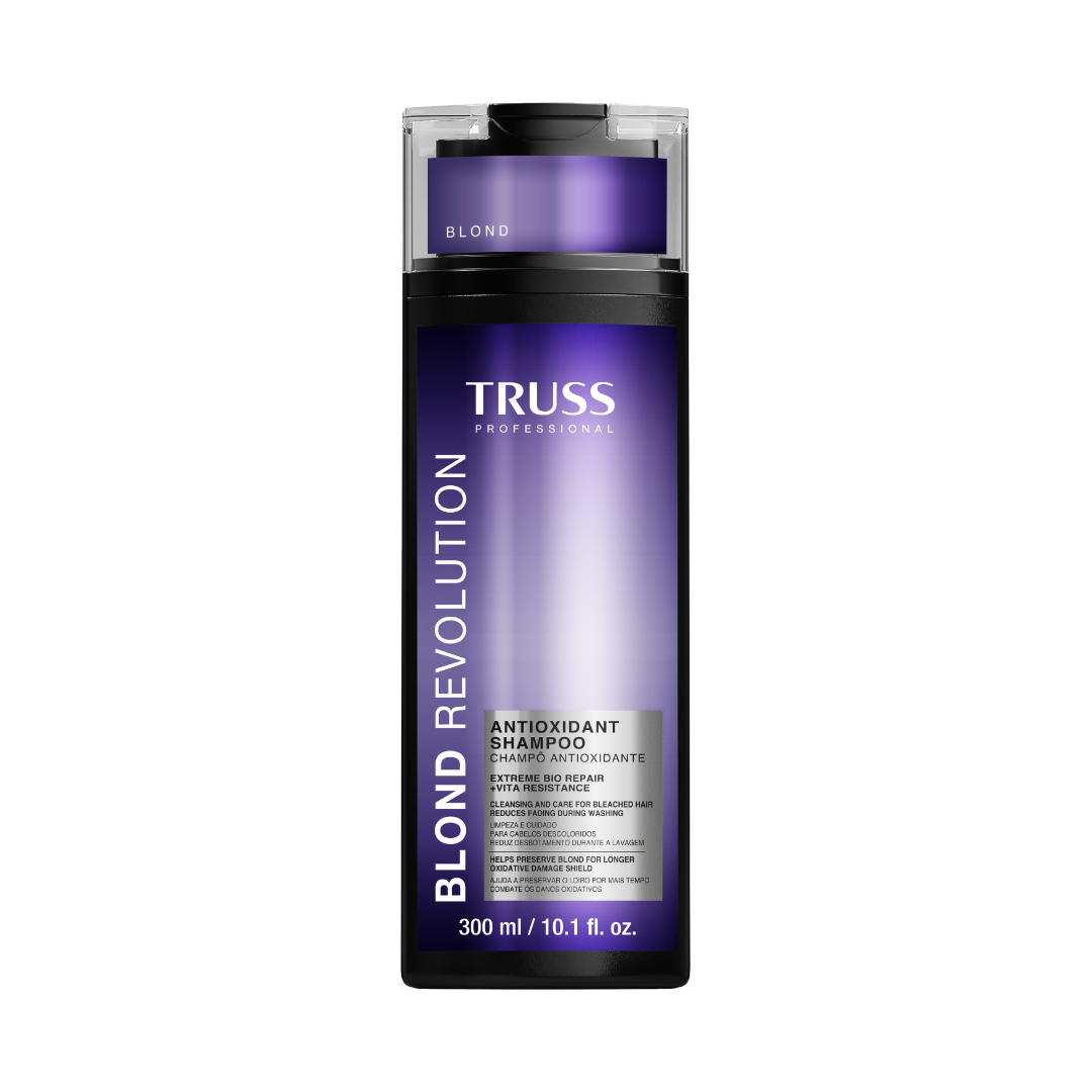 Truss Blond Revolution Antioxidant Shampoo 10.1 oz (300 ml)
