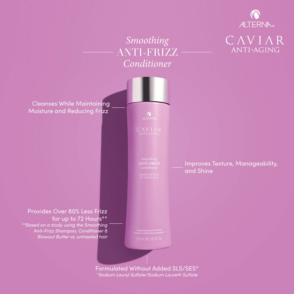 Alterna Caviar Anti-Aging Smoothing Anti-Frizz Conditioner, 8.5 oz
