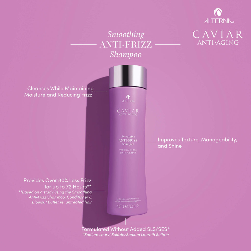 Alterna Caviar Anti-Aging Smoothing Anti-Frizz Shampoo, 8.5 oz
