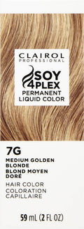 CLAIROL PERMANENT LIQUID 7G MEDIUM GOLDEN BLONDE