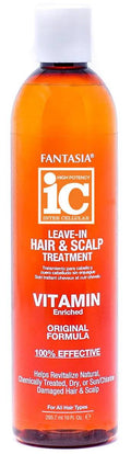 Fantasia IC Leave-In Hair & Scalp Treatment Vitamin Original Formula