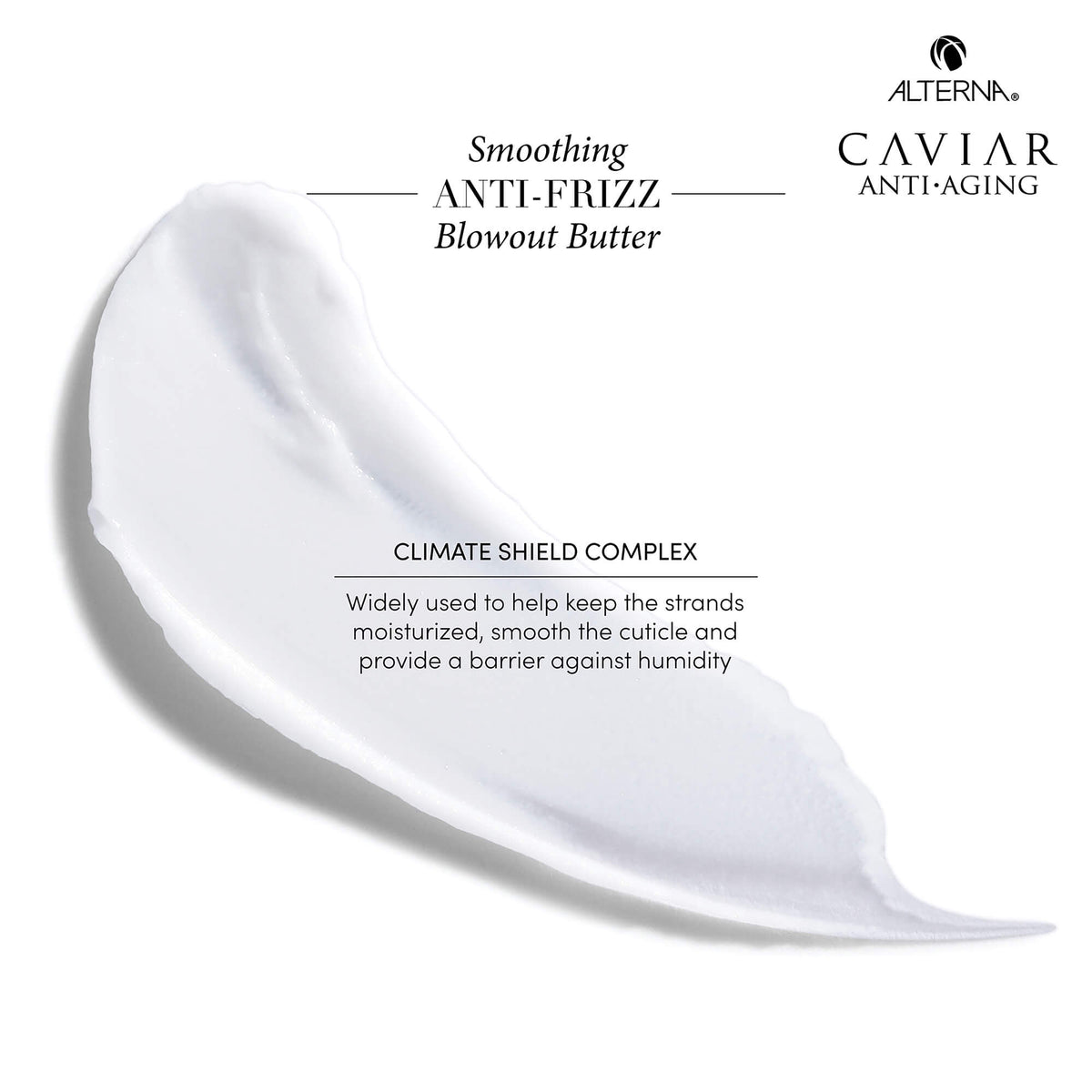 Alterna Caviar Anti-Aging Smoothing Anti-Frizz Blowout Butter, 5.1 oz