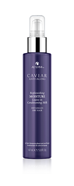 Alterna Caviar Anti-Aging Replenishing Moisture Leave-In Conditioning Milk, 5 oz