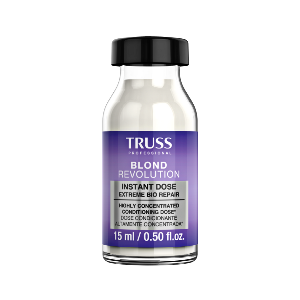 Truss Blond Revolution Instant Dose Bond Repair, 15 ml, Single or Box of 6