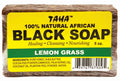 Taha Black Soap [Lemon Grass]