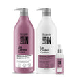 Recamier Salon In Liss Control Kit, Shampoo & Conditioner 33.8 oz + Serum 2.87oz