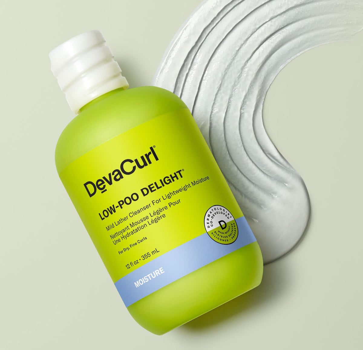 DevaCurl Low-Poo Delight Cleanser, 32 oz