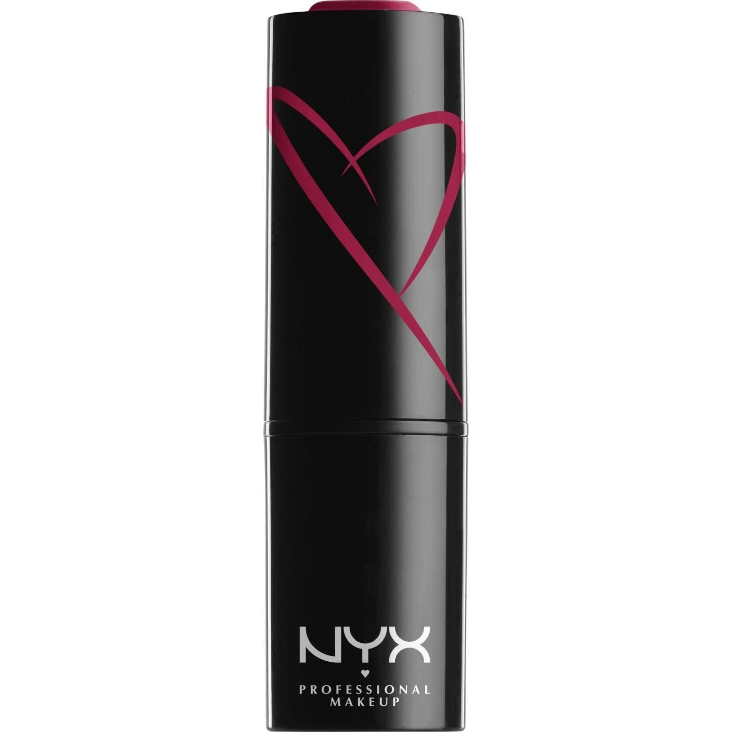 NYX  Shout Loud Satin Lipstick 08 - CHERRY CHARM