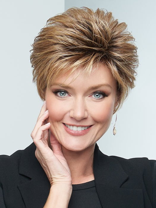 Raquel Welch Candid Capture Wig