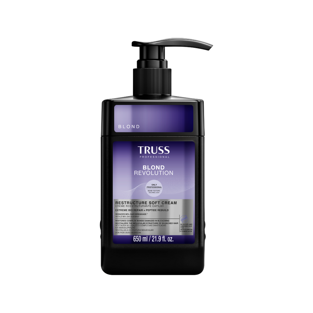 Truss Blond Revolution Restructure Soft Cream 21.9 oz (650 ml)