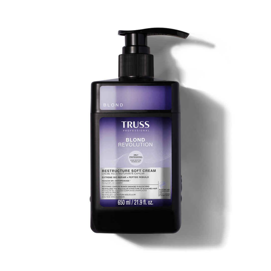 Truss Blond Revolution Restructure Soft Cream 21.9 oz (650 ml)
